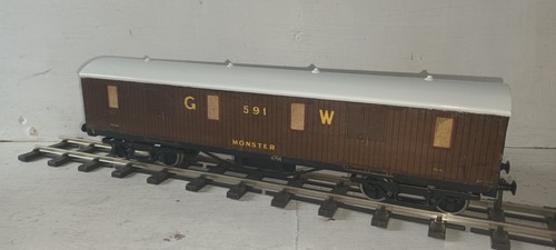 Gauge 7mm vintage leeds - o,