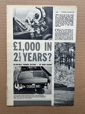 TRIUMPH SPITFIRE (1964)