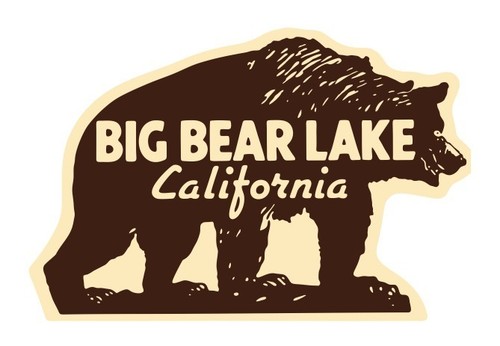California big bear - big, lake
