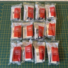 12 X MK Logic Plus RJ45 Single