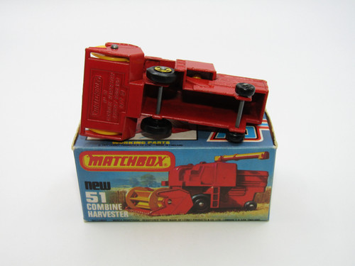 Matchbox superfast 51c combine - 51c,