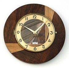 NEW 29cm Wooden Wall Clock -