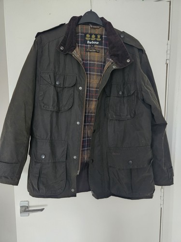 Barbour waxed jacket - barbour,