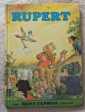Rupert The Bear Annual 1972