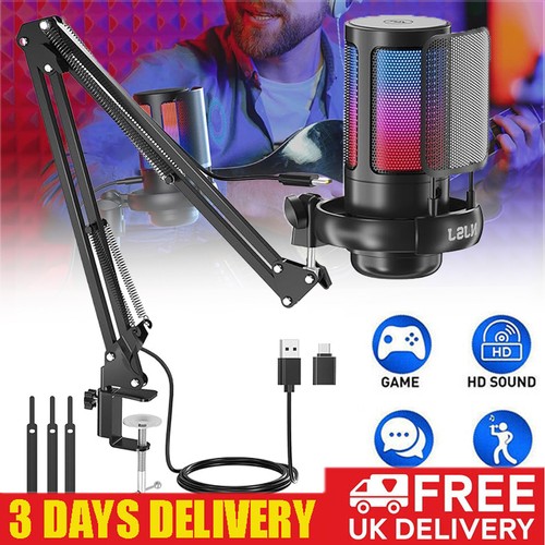 Gaming usb microphone for - microphone,