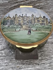 Crummles ENAMELS TRINKET BOX