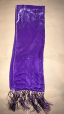 Tie Rack Purple Silk Scarf RFP £50