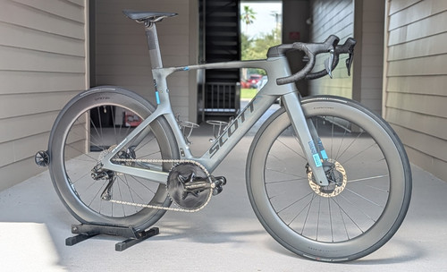Scott foil pro 2025 size - pro,