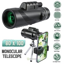 80x100 Day Night Vision HD