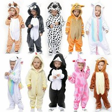 Kids Boys Girls Kigurumi