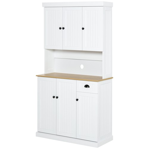 Homcom kitchen cupboard - kitchen,
