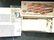 KIT BUS LBC MODELS TBK2 LONDON TRANSPORT CLASS K2 TROLLYBUS RESIN MODEL BUS
