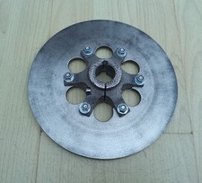 Brake Disc + Carrier, 25mm Axle,    Go Kart,Historic,KP,KC,Cadet,100cc,Grasskart