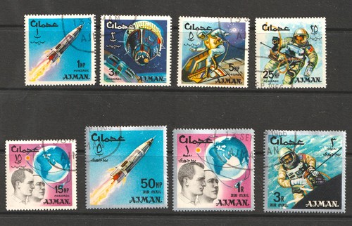 Ajman 1966 space - ajman, space,