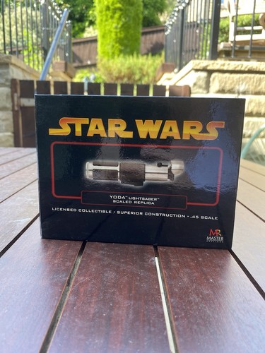 Star wars master replicas - master, .45