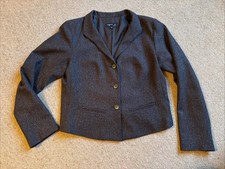 Agnes B Brown Wool Jacket UK