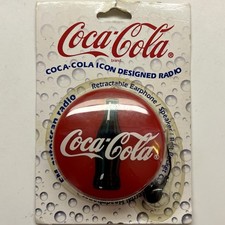Vintage 1998 Coca-Cola FM Auto