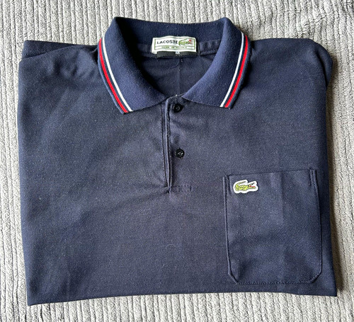 Lacoste men navy knit polo - lacoste, men’s