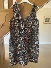Next Sleeveless Linen Floral