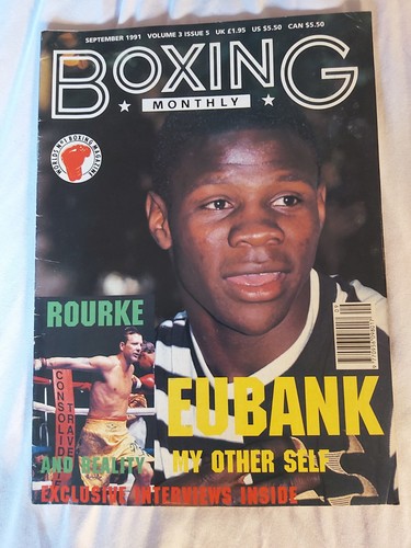 Boxing monthly - boxing,