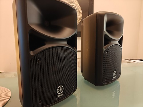 Yamaha stagepas 400i - yamaha,
