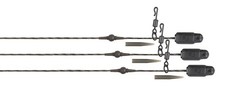 Fox Edges Heli-Clip Rigs 50lb