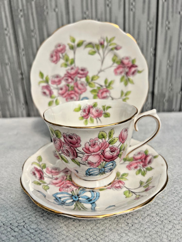 Vintage royal albert rose - vintage,
