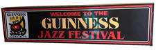Guiness Jazz Festival Poster