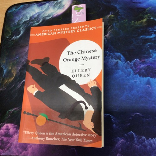 The chinese orange mystery - chinese,