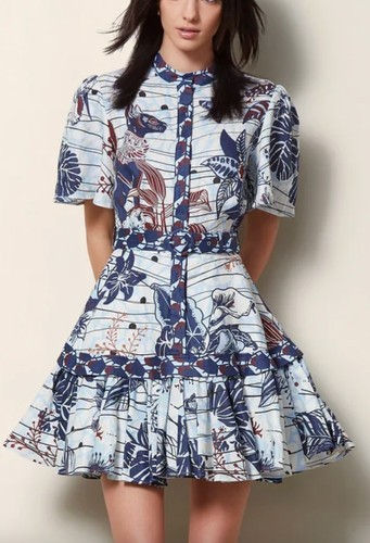 Leo lin casa linen - la, belted
