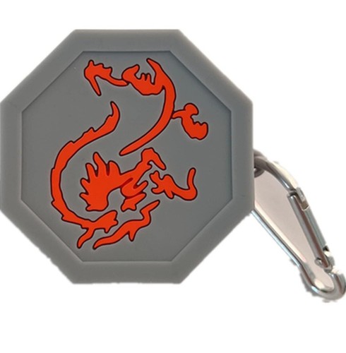 Silicone earphone case dragon - silicone,