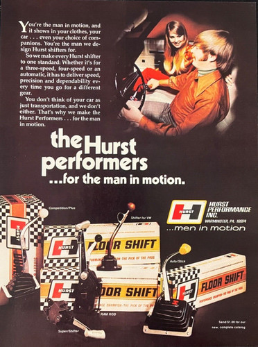 Hurst ram rod - hurst, shifter