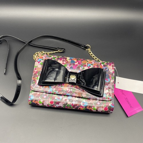 Betsey johnson crossbody - betsey,