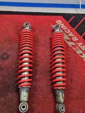 2023 Honda Cbf 125 Rear Suspension Shocks Pair Red
