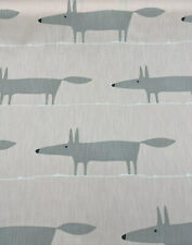 Scion Mr Fox Fabric Col Blush