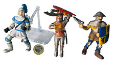 Action Figure Toy Knights