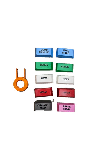 Tg3 keycaps for runner - keycaps, bump