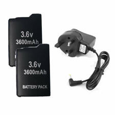 2 Battery +UK AC Adapter