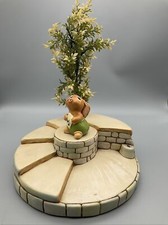 PENDELFIN STONECRAFT BANDSTAND & ROLLY FIGURINE