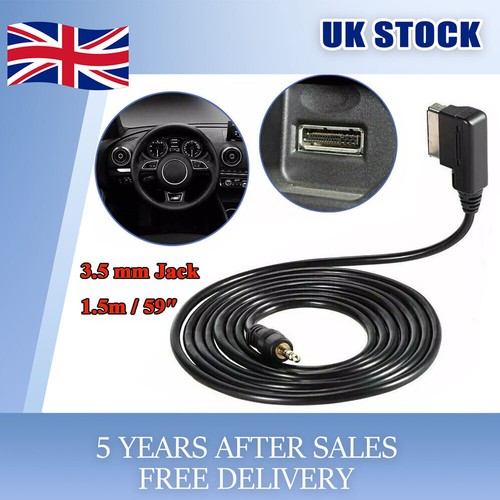 Aux adapter cable for audi - for,