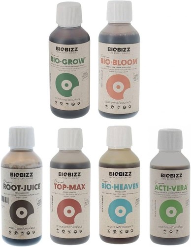 Biobizz nutrients range - biobizz,