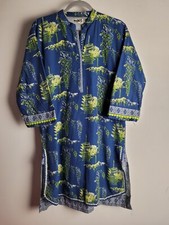 Khaas By Gul Ahmed Khaddar Pakistani Shirt Kurta Size Small 8 10