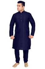 Men's Dupion Kurta Pajama