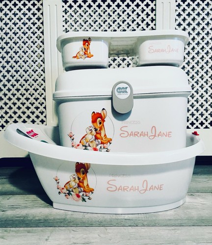 Personalised baby bath - baby,