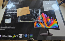 Acer 27" WQHD 100Hz LED