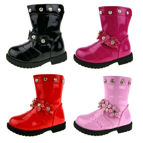 Girls toddlers faux leather - toddlers,