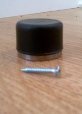 Satin stainless steel floor