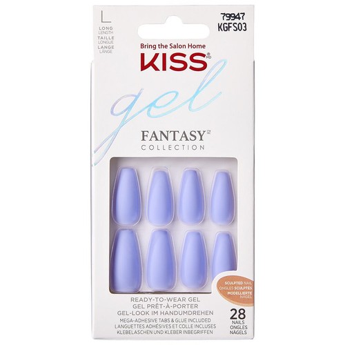 Kiss false nails gel - nails, fantasy