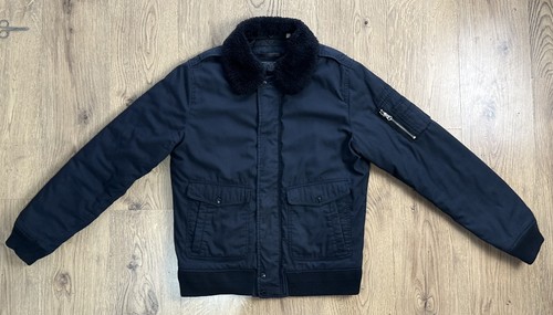 Schott nyc deep navy black - nyc,