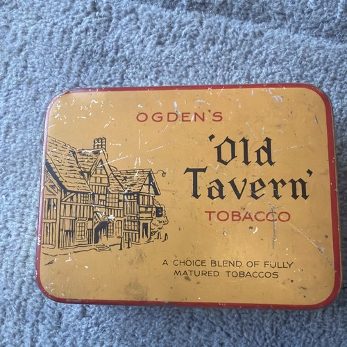 Beautiful tin entitled - ,